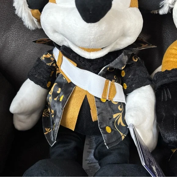 Disney Mickey & Minnie Mouse Main Attraction Plush Pirates of the Caribbean 2/12